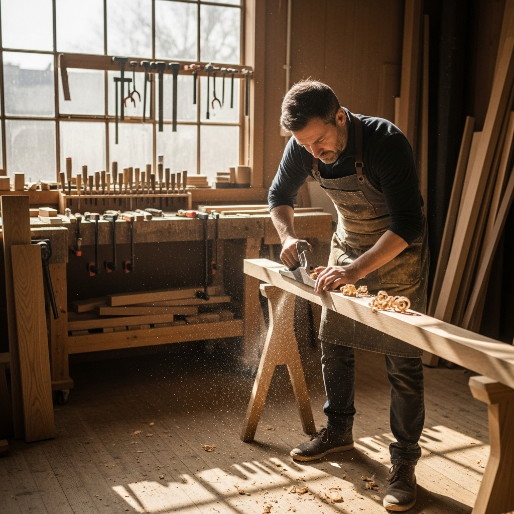 Op maat gemaakt meubilair door helpassistel