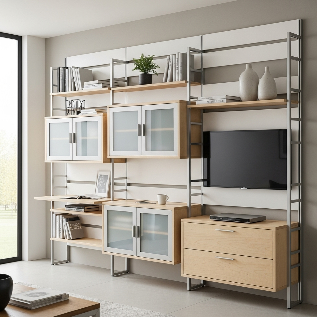 Modulair Wandsysteem